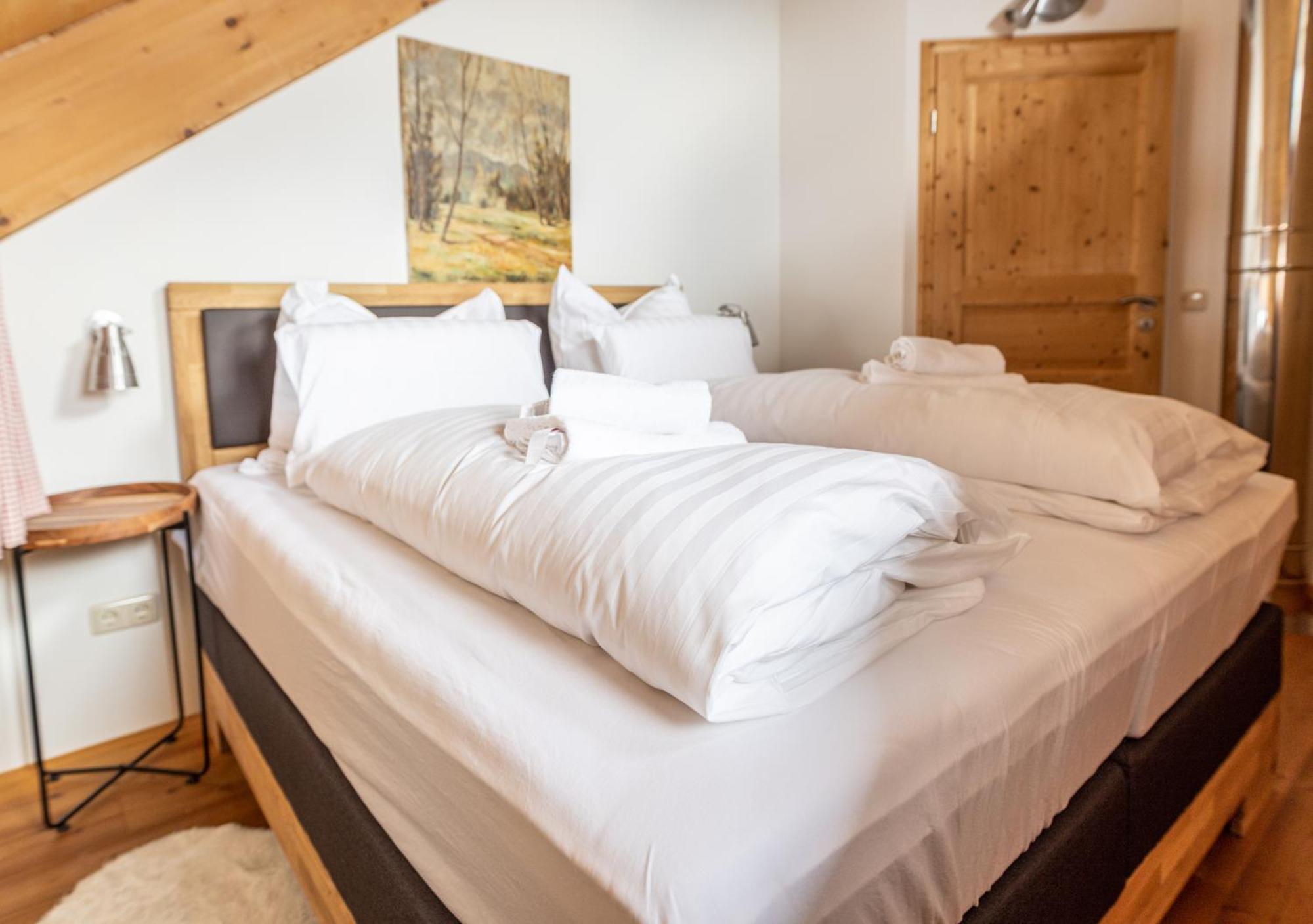 1A Chalet "Wolke" Wandern, Grillen, Wellness Im Traumhaus โวลฟ์สแบร์ก ภายนอก รูปภาพ