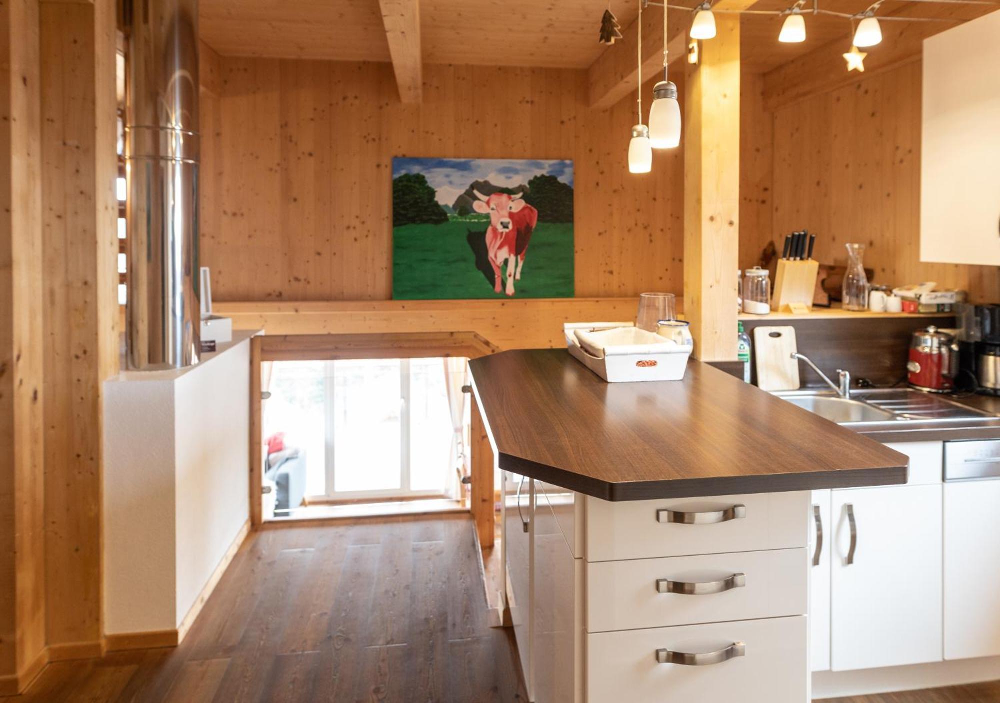 1A Chalet "Wolke" Wandern, Grillen, Wellness Im Traumhaus โวลฟ์สแบร์ก ภายนอก รูปภาพ