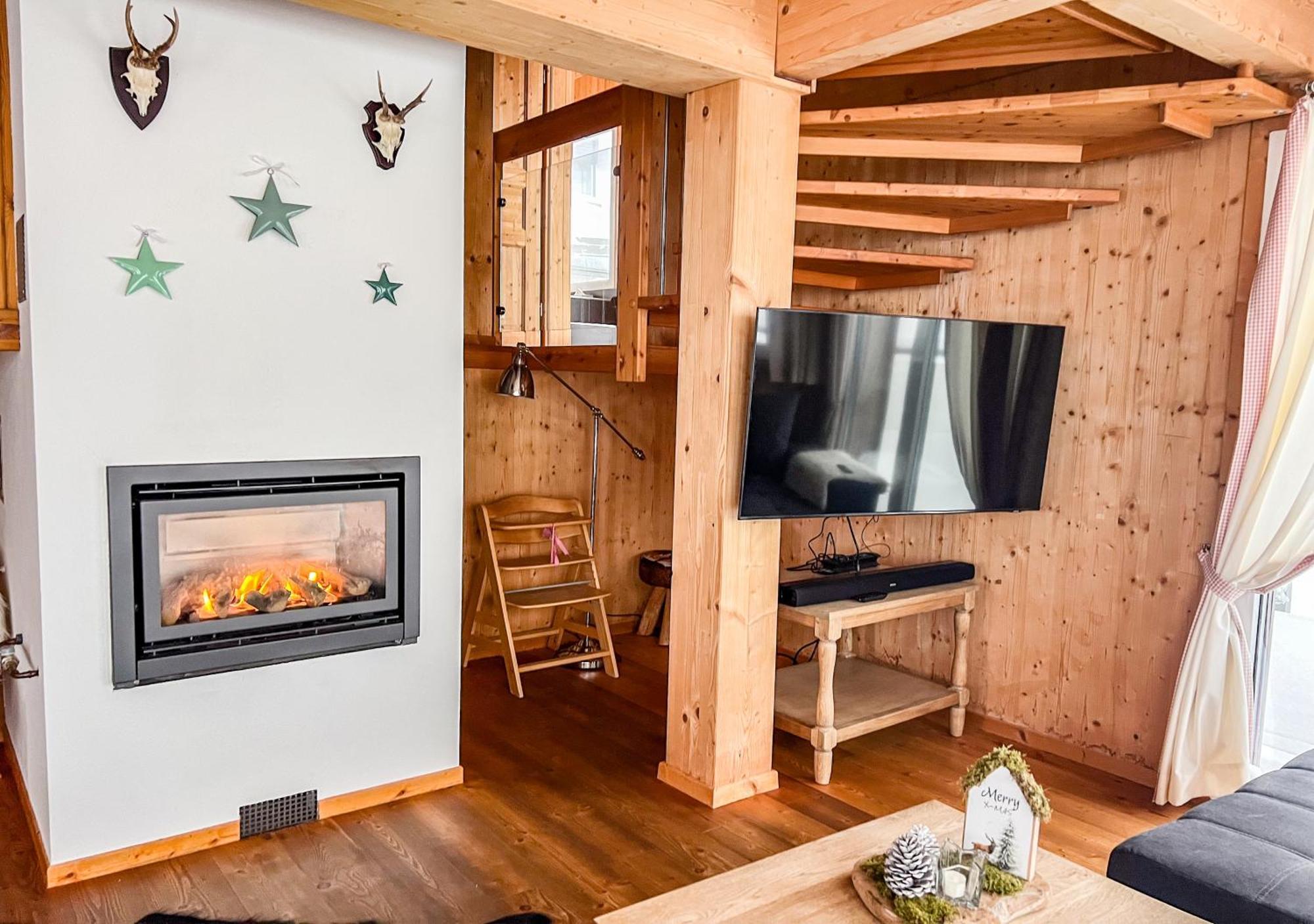 1A Chalet "Wolke" Wandern, Grillen, Wellness Im Traumhaus โวลฟ์สแบร์ก ภายนอก รูปภาพ