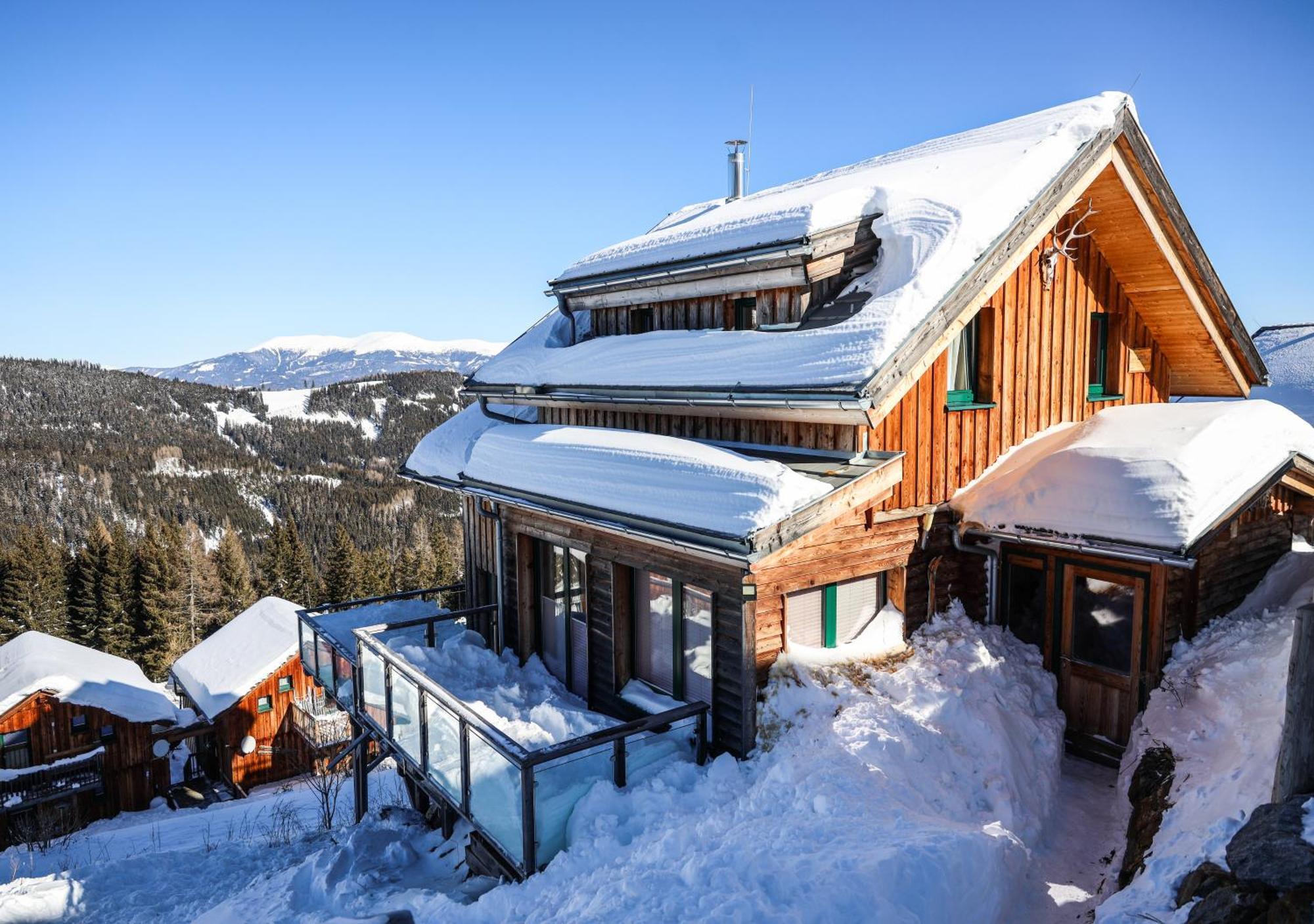1A Chalet "Wolke" Wandern, Grillen, Wellness Im Traumhaus โวลฟ์สแบร์ก ภายนอก รูปภาพ