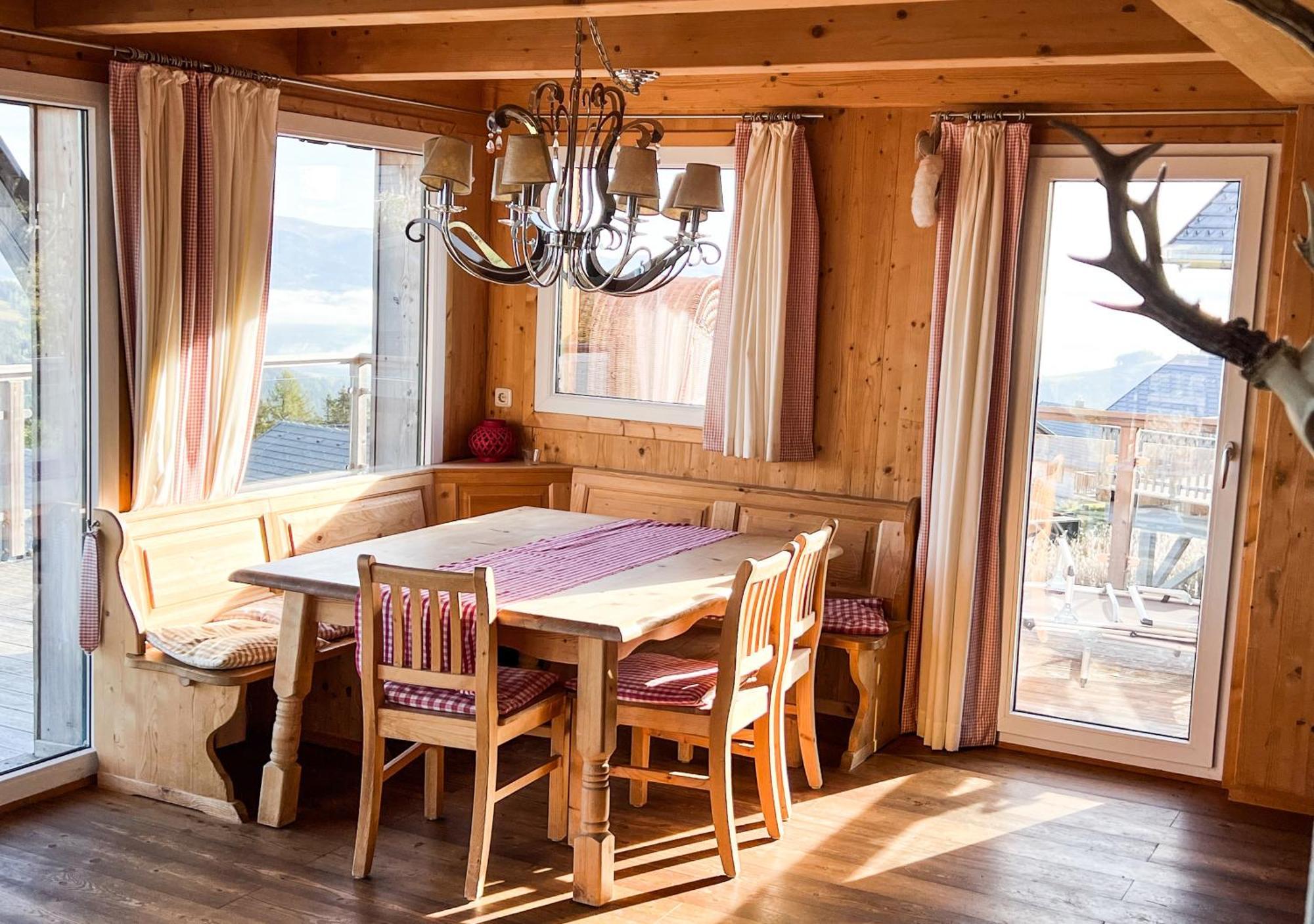 1A Chalet "Wolke" Wandern, Grillen, Wellness Im Traumhaus โวลฟ์สแบร์ก ภายนอก รูปภาพ