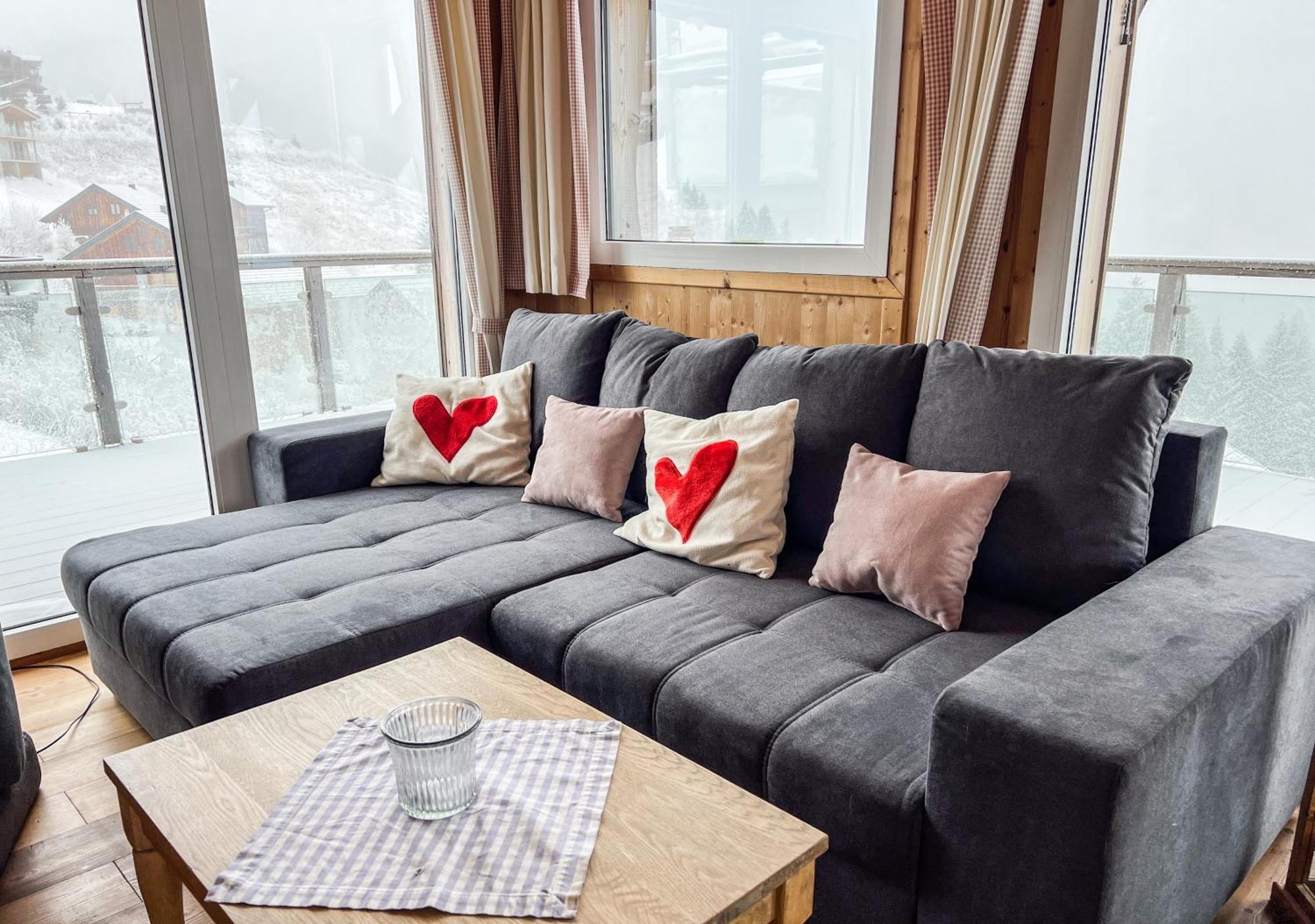 1A Chalet "Wolke" Wandern, Grillen, Wellness Im Traumhaus โวลฟ์สแบร์ก ภายนอก รูปภาพ