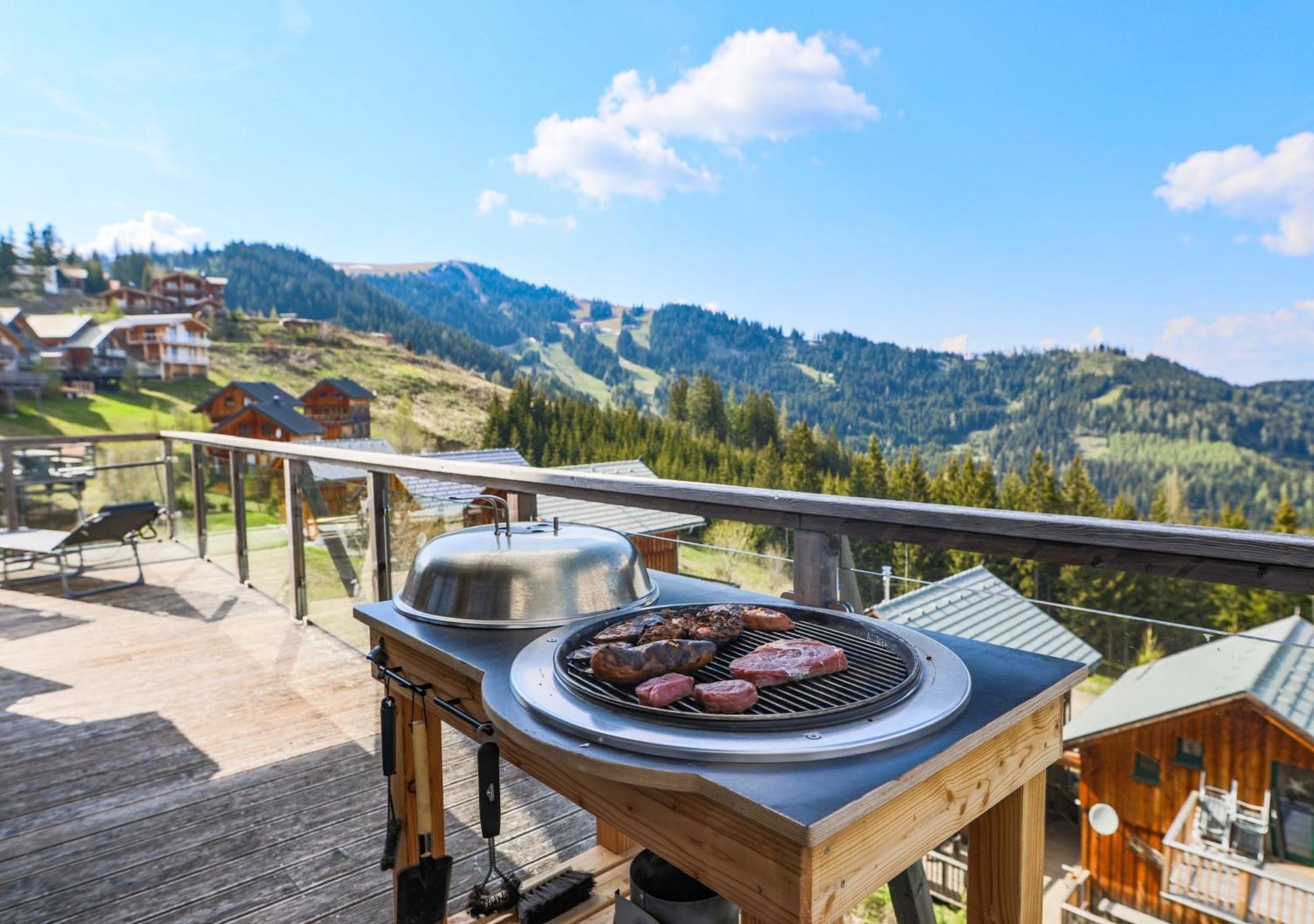 1A Chalet "Wolke" Wandern, Grillen, Wellness Im Traumhaus โวลฟ์สแบร์ก ภายนอก รูปภาพ