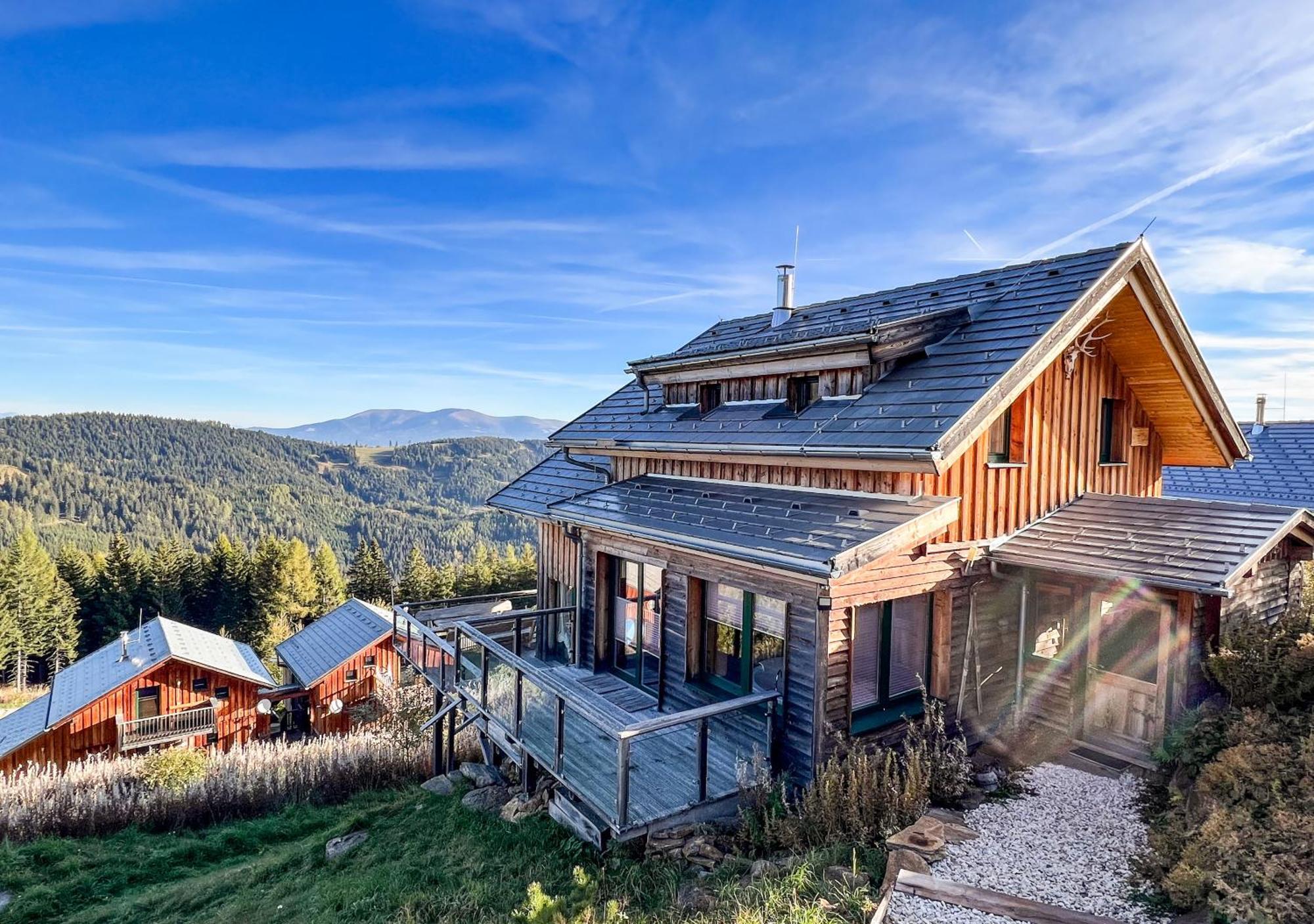 1A Chalet "Wolke" Wandern, Grillen, Wellness Im Traumhaus โวลฟ์สแบร์ก ภายนอก รูปภาพ