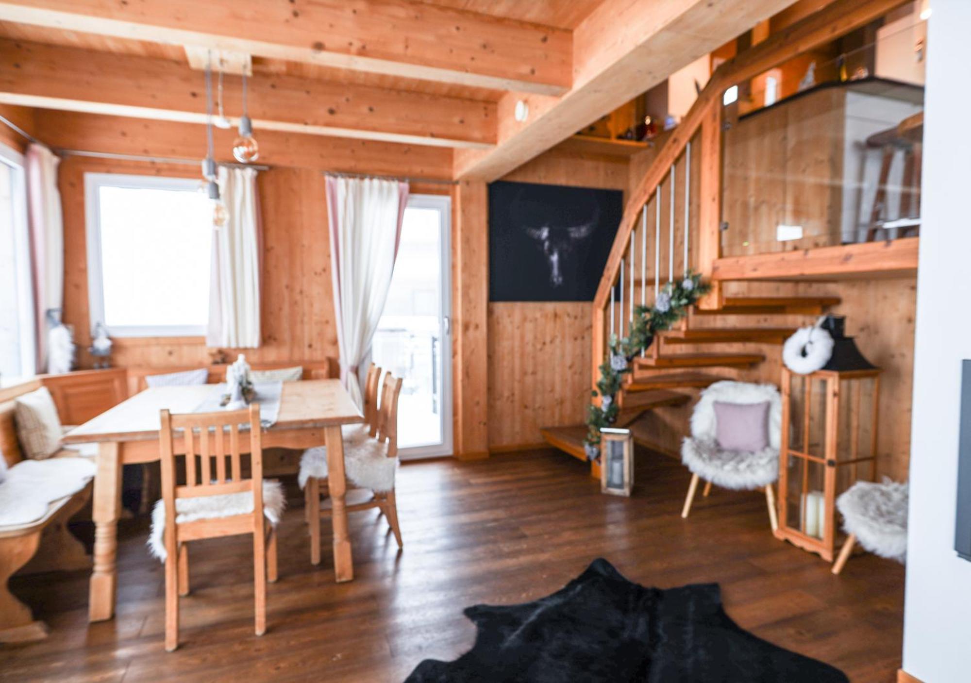 1A Chalet "Wolke" Wandern, Grillen, Wellness Im Traumhaus โวลฟ์สแบร์ก ภายนอก รูปภาพ